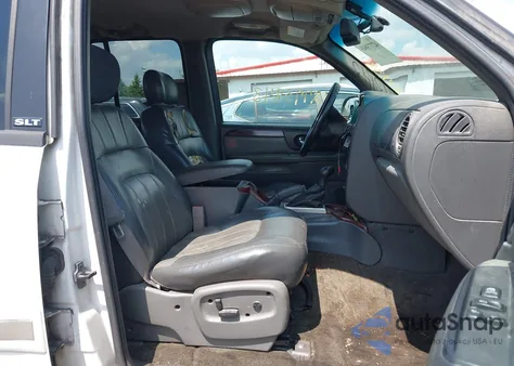 2002 GMC Envoy Slt из США, поврежденный, VIN 1GKDT13S922139843